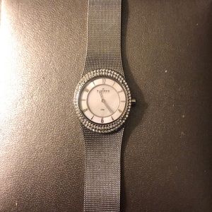 Ladies Skagen stainless mesh watch
